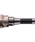Heavy Duty 50mm Cutting Diameter 45 Degree 4 Flute Indexable CNC Face End Mill Shell Cutter KM12 50-22-4T with R8 FMB22 Arbor