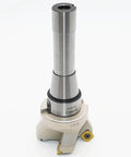 2.5 Inch Face Milling Cutter Kit With KM12 Holder And 63mm CNC End Mill R8 FMB22 Shank Shell Mill Arbor Four SEHT1204 Carbide Inserts