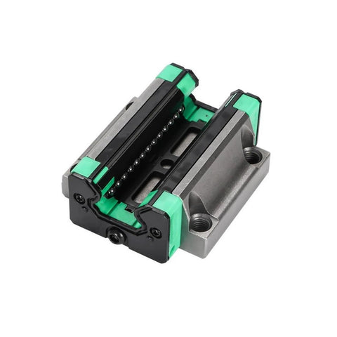 FPBIGCHA Guide Slide(GEH15CA-P) CNC axis motion anti-backlash setup, grey aluminum alloy and Chromium steel, 1-pack