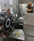 CNC machine with 10 Pack M5 Brass Ball Coolant Nozzles With Screw Lock For CNC Lathes Milling Machines And Stone Bending Machines