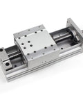 300mm heavy CNC linear actuator kit with enclosed aluminum stage, NEMA23 stepper motor, 1605 ball screw and dual MGN15 rails