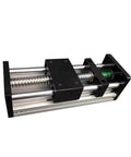 Linear Guide Coupling Sliding Table Ballscrew SFU1204 100-500MM Stroke Double Optical Axis CNC 3D Printer XY close-up view