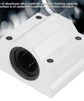 ✝️ Linear motion ball bearing, cnc scs25luu slide bushing linear roller bearing slide block 25mm other attachments in aluminum