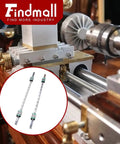 2 pcs hgr20-800mm linear rail 1pcs sfu1605 ballscrew bf12/bk12 blocks for cnc diy built for smooth motion, steady alignment, and clean installs