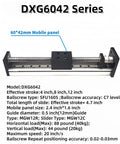 Precision CNC Linear Rail Slide And Motion Stage With 8 Inch Stroke 200mm SFU1605 Ball Screw Mini Linear Guide Aluminum Body