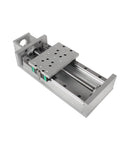 300mm/11.81" Stroke CNC Linear Stage Motion Actuator X/Y/Z Axis Cross Sliding Table Double Linear Slide Rail Guide 1605 Ballscrew with Limit Switch+Motor Mount Bracket