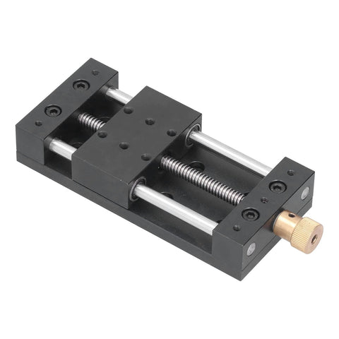 75mm Stroke CNC Linear Stage Motion Actuator X Y Z Axis Linear Slide Rail Aluminum Alloy Sliding Table Linear Rail Ballscrew
