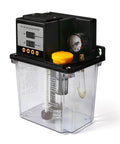 2L Automatic Lubrication Pump For CNC Lathe And Mill 110V Electric Oiler With Digital Timer and Pressure Gauge