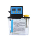 Pro-Grade Automatic Electromagnetic Lubrication Pump For CNC Routers And Engravers, 220V, 0.5L Capacity, Front View