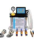 Pro Grade CNC Lubrication Pump System Kit For Milling And Turning Machines, 1L Or 2L Capacity, Dual Voltage AC220V AC110V, 4mm Or 6mm Fittings