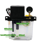2L CNC Lubrication Pump Kit Auto Oil System For CNC Machine Tools AC110V AC220V with filter, gauge, and fittings visible