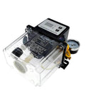 Lubrication Pump For CNC Machines With Solenoid Oil Pump 0.5L, 1L Or 2L Capacity, digital display, rugged transparent oil tank