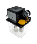 Lubrication Pump For CNC Machines with Solenoid Oil Pump 0.5L, 1L or 2L capacity, digital display, thick oil tank, rugged body
