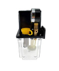 Lubrication Pump For CNC Machines With Solenoid Oil Pump 0.5L, 1L Or 2L Capacity, rugged body, thick oil tank, front view