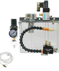 3L CNC Lubrication Spray For Metalworking Machines Oil Mist Sprayer with PVC and metal tank, hose, and pressure gauge for cooling tools