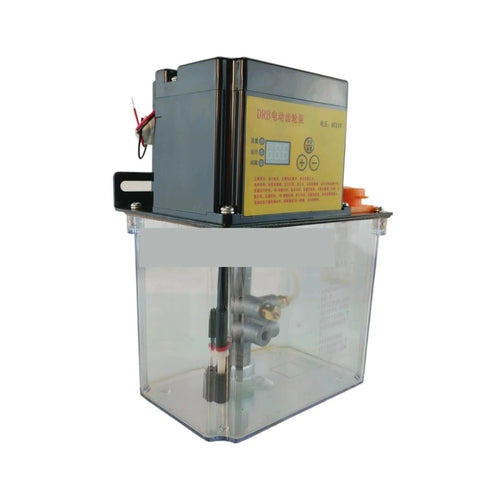 Beefed-Up Automatic CNC Central Grease Lubrication System With 2L Oil Pump Display and 12V Operation Plus 24V Compatibility Kit