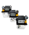 Lubrication Pump For CNC Machines With Solenoid Oil Pump 0.5L, 1L Or 2L Capacity, digital displays, rugged body, and thick oil tanks