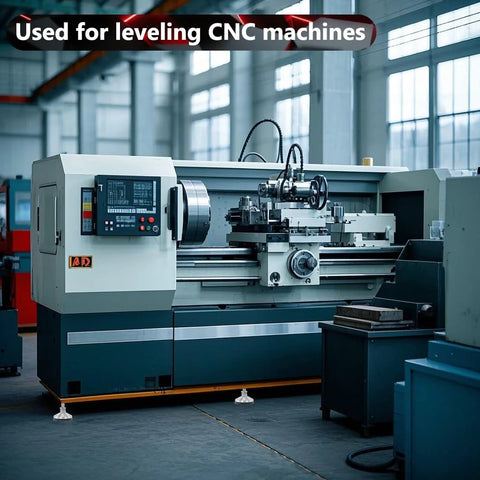 Heavy Duty Adjustable Leveling Feet For Shelving And Machinery Stainless Steel 2400 Lb Capacity M12 Thread under CNC machine