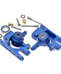 Alloy Caster Blocks And Steering Blocks For Traxxas One Tenth Slash 4x4 Stampede Rustler CNC Machined Anodized 6061 T6 Aluminum