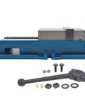 High Precision Machinist Vise 3 In By 2.95 In For CNC Milling Machines Without Base Clamp Workhorse Build with accessories