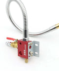 Pro Grade Cooling Mist Spray System For CNC Routers, Lathes, Milling Machines And Engraving Tools, metal hose kit close-up