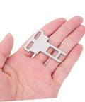 Person holding CNC Mill Safety Actuating Key For Industrial Door Locking And Machine Mechanism With Light Switch Lock And Panel Key Switch