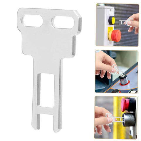 CNC Mill Safety Actuating Key For Industrial Door Locking And Machine Mechanism With Light Switch Lock And Panel Key Switch