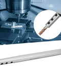 CNC Milling Extension Holder SLD4-C12-150L Tungsten Steel Side Mounted Tool for Deep Cavity and Nose End Mills shown in use.