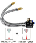 Mist Coolant Lubrication Spray System Unit For CNC Lathe Milling Drilling Engraving And Sawing Machines With Two Nozzle Head