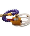 Mist Coolant Spray System For CNC Lathe And Milling Machines 8mm Air Inlet Atomized Metalworking Fluid Sprayer shown with hoses