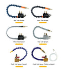 CNC Cooling Sprayer for Lathe Milling and Drilling Machines Mist Coolant Lubrication Spray System for 8mm Metal Pipe Cooling Chip Removal