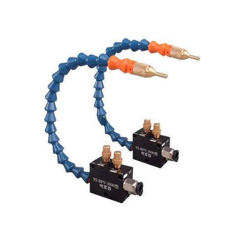 CNC Cooling Sprayer For Lathe Milling And Drilling Machines With Mist Coolant Lubrication System Pro Grade Leak Free Mist