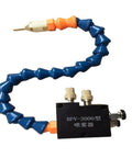 Cooling Oil Mist Coolant System For CNC Machines, Automatic Lubrication Spray Device with flexible hose and brass nozzles