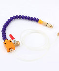 Efficient Mist Coolant Lubrication Spray System for CNC Machines with 36cm hose, brass nozzle, and adjustable valve