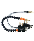 CNC Cooling Sprayer for Lathe Milling and Drilling Machines Mist Coolant Lubrication Spray System with 8mm metal pipe