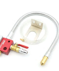 Pro Grade Cooling Mist Spray System for CNC Routers, Lathes, Milling Machines and Engraving Tools, metal hose kit shown