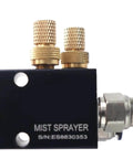 CNC Coolant Mist Cooling System For Lathe Milling Drill Tools And Engraving Machines Lubrication Spray Unit close-up view