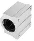 Motion Ball Bearing Slide, SCS30UU Mechanical Electronic for CNC axis, aluminum alloy housing, side view