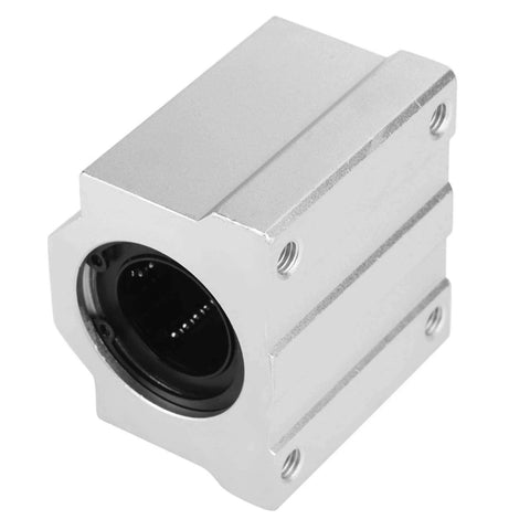 Motion Ball Bearing Slide, SCS30UU Mechanical Electronic for CNC axis, aluminum alloy housing, side view