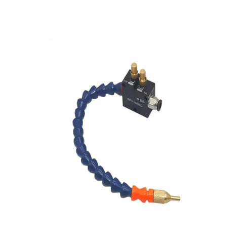 Cooling Oil Mist Coolant System For CNC Machines, automatic lubrication spray device, flexible nozzle, machining centers