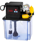 Automatic CNC Lubrication Oil Pump With Digital Display And Pressure Gauge, 110V 2L Electromagnetic Lubrication Pump For Machine Tools