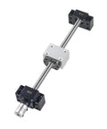 RM1204 Set SFU1204 Rolled Ball Screw C7 with 1204 Ball Nut and BK/BF10 End Support, SFU1204 Kit for CNC