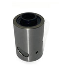 Ball Screw nut 1PC 1204 Straight Nut 1605 No Flange Suit for Dia 12mm 16mm Ballscrew for CNC Router, front view