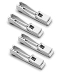 Low Profile CNC Router Vise Clamp for Large Woodworking and Metalworking Projects Genmitsu Compatible, 4 Pack