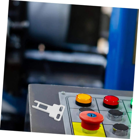 CNC Mill Safety Actuating Key For Industrial Door Locking And Machine Mechanism With Light Switch Lock And Panel Key Switch