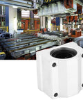 ✝️ Slide Block, 2Pcs SC20UU 20mm Linear Motion Ball Bearing Slide Block Bushing CNC Linear Unit in industrial setting