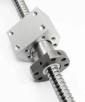 ✝️ 1PCS SFU1605 Ballscrew Nut Diameter 16mm 5mm Pitch Ball Screw Single nut for 1605 nut housing Bracket CNC close-up view