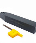 External Square Turning Tool Holder Set For CNC Lathe With 16mm 20mm And 25mm Sizes Includes Five VCGW 1604 PCD CBN Inserts