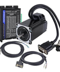 Closed Loop Stepper Motor 1 Axis CNC KIT 2.0 Nm/283.28oz.in Nema 23 Motor & 0-8.0A 24-48VDC Closed Loop Stepper Driver CL57T V4.1