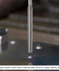 1 To 50 Taper Reamer With 5mm Small Diameter And 6.2mm Large Diameter High Speed Steel Slope Pin Reamer For CNC Metalworking